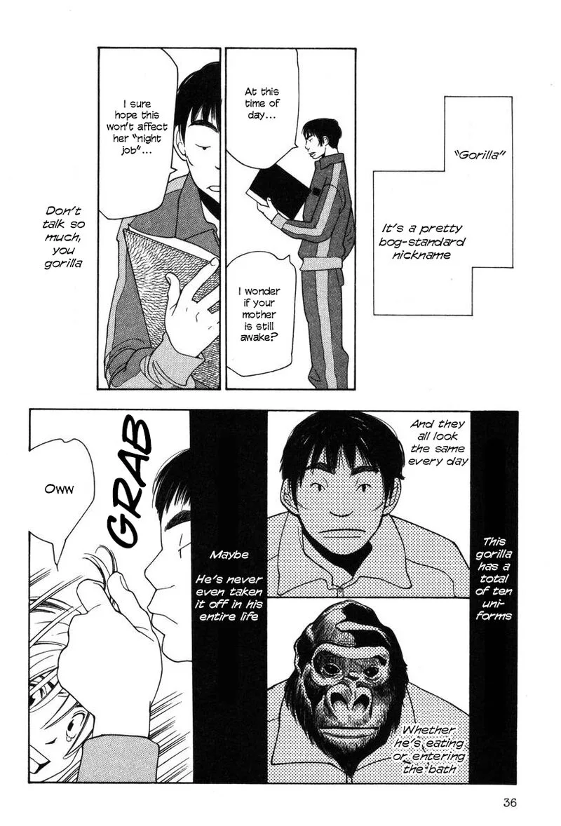 Shikii no Juunin Chapter 26 page 10