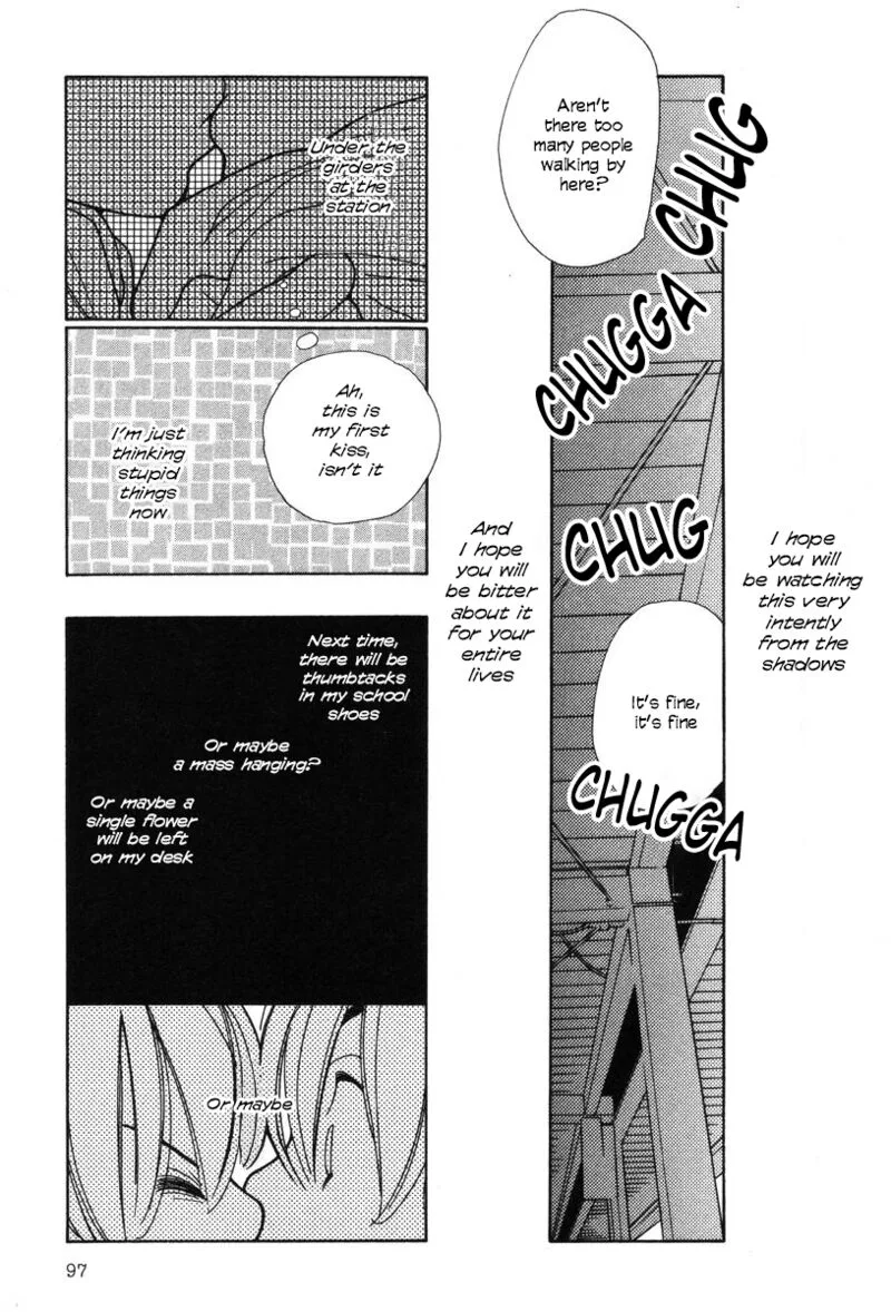 Shikii no Juunin Chapter 28 page 23