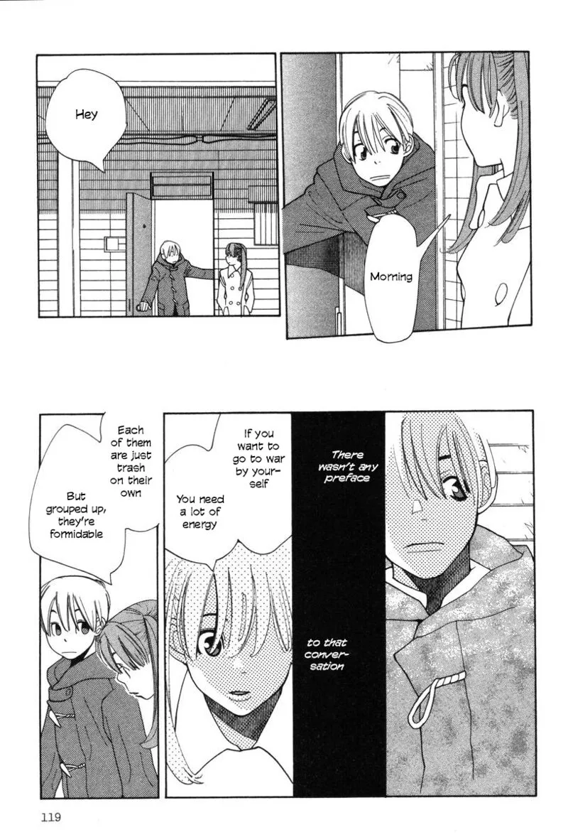 Shikii no Juunin Chapter 29 page 21