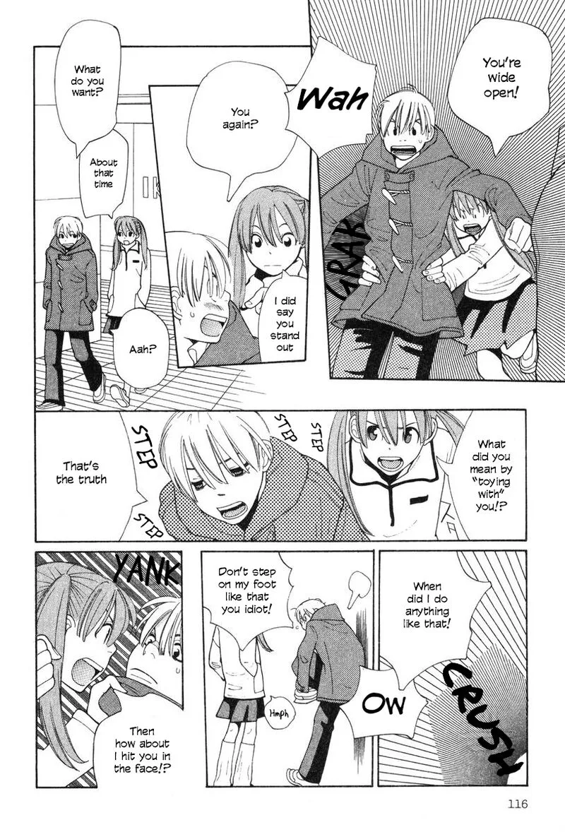 Shikii no Juunin Chapter 29 page 18
