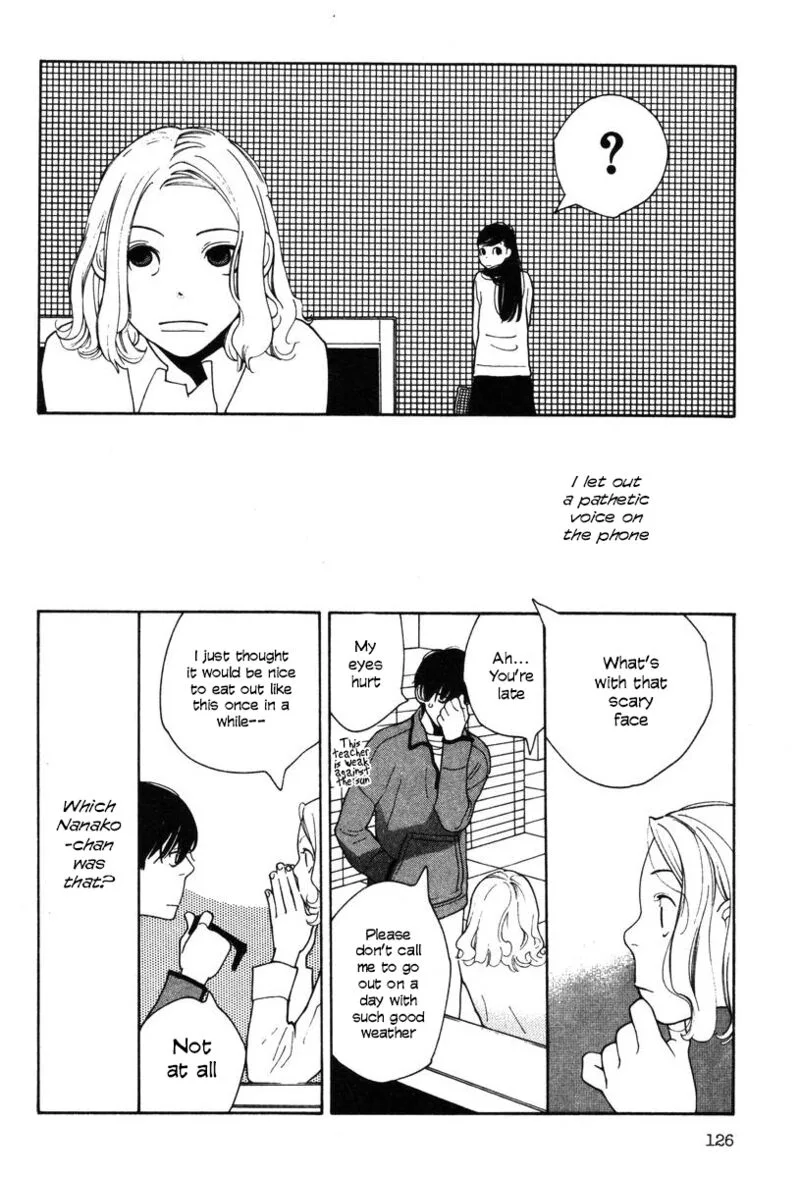 Shikii no Juunin Chapter 30 page 4