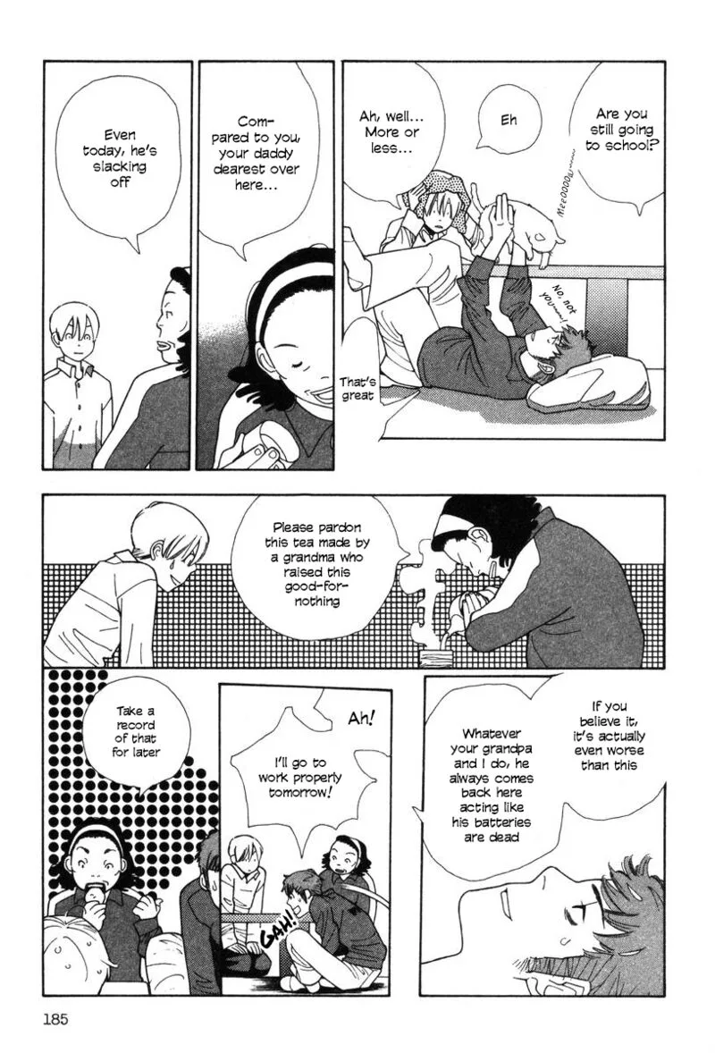 Shikii no Juunin Chapter 32 page 15