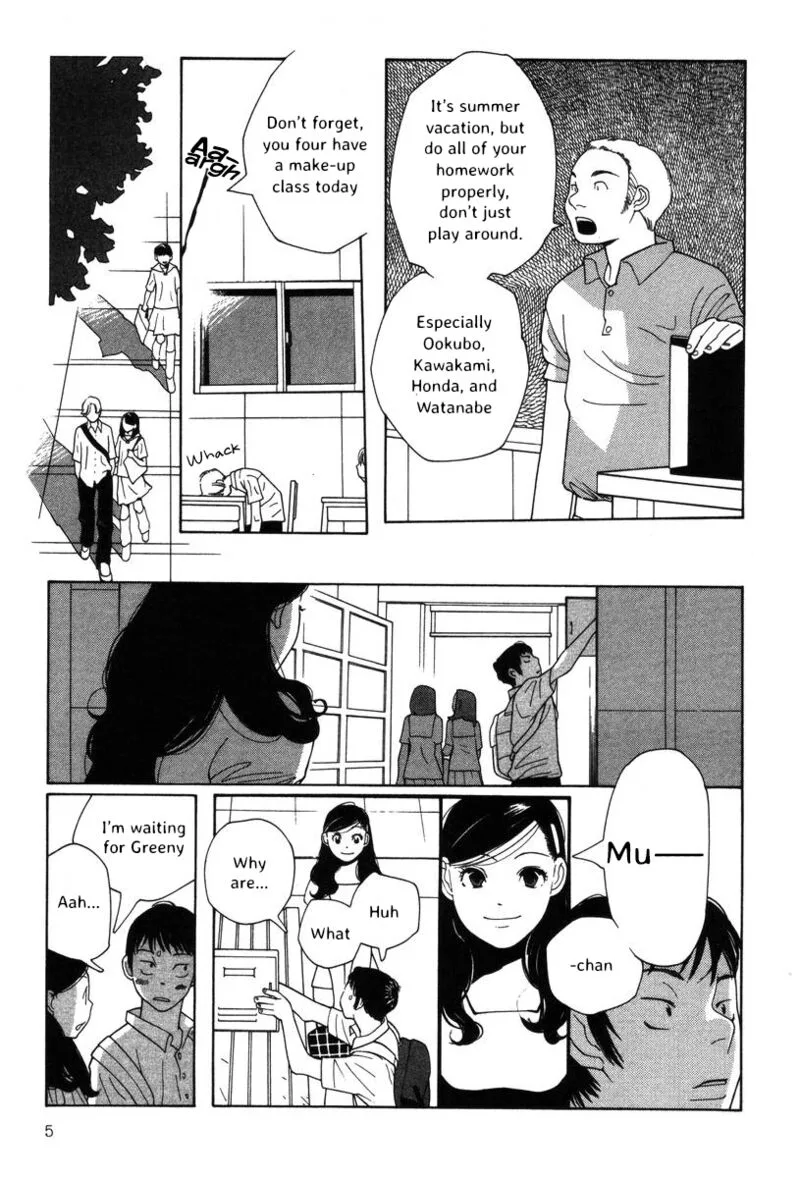 Shikii no Juunin Chapter 33 page 6