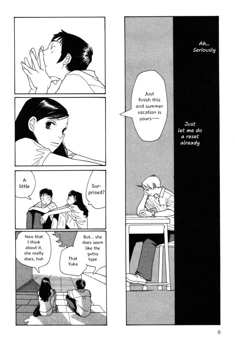 Shikii no Juunin Chapter 33 page 9