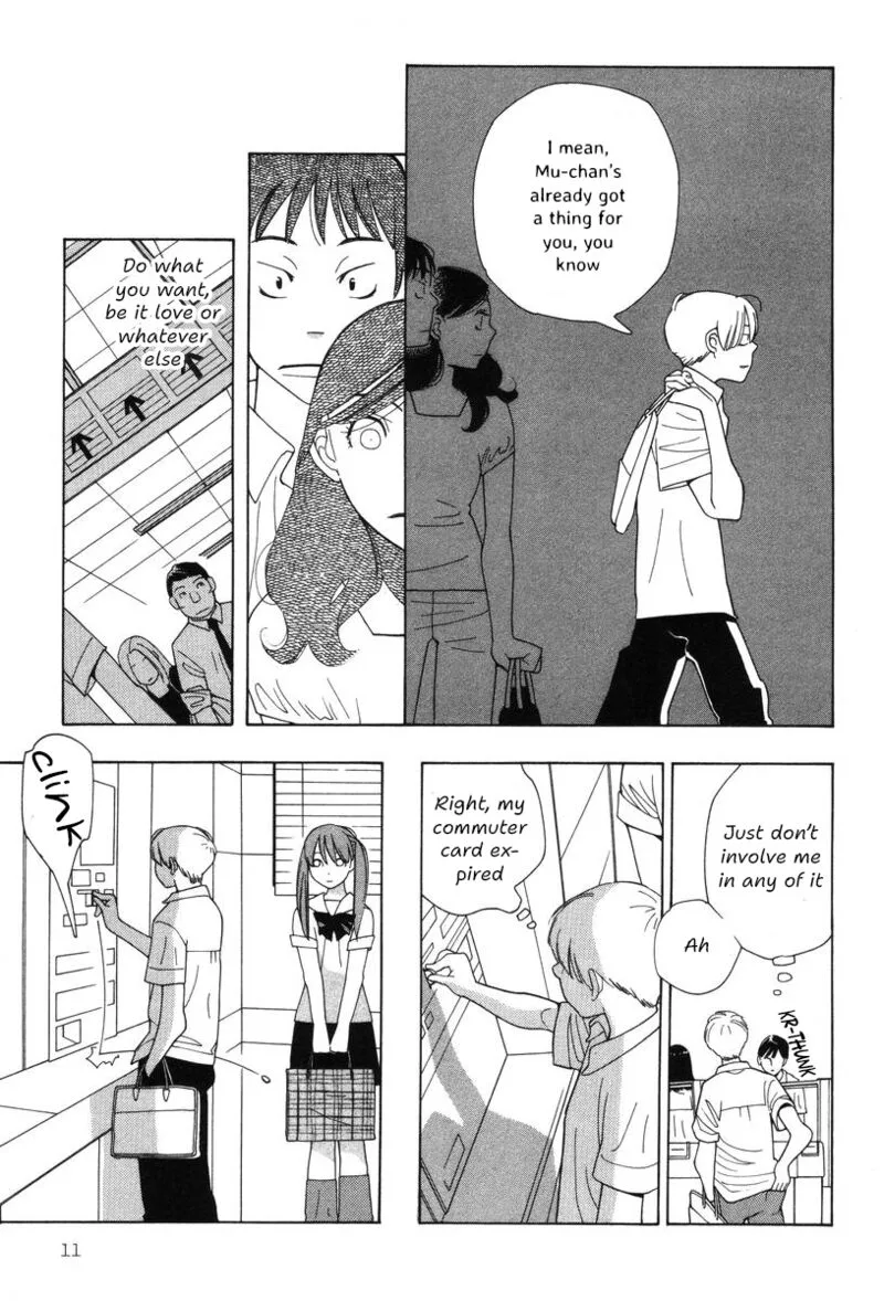 Shikii no Juunin Chapter 33 page 12