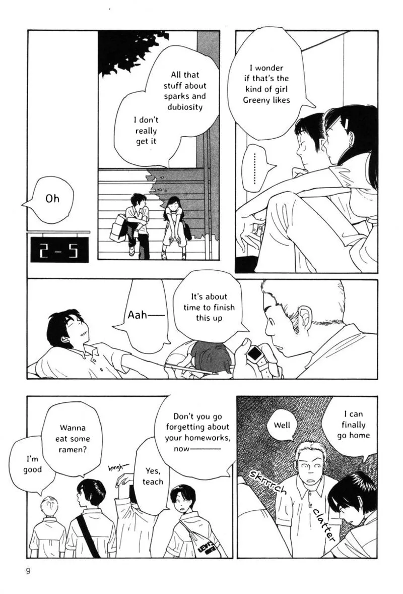 Shikii no Juunin Chapter 33 page 10