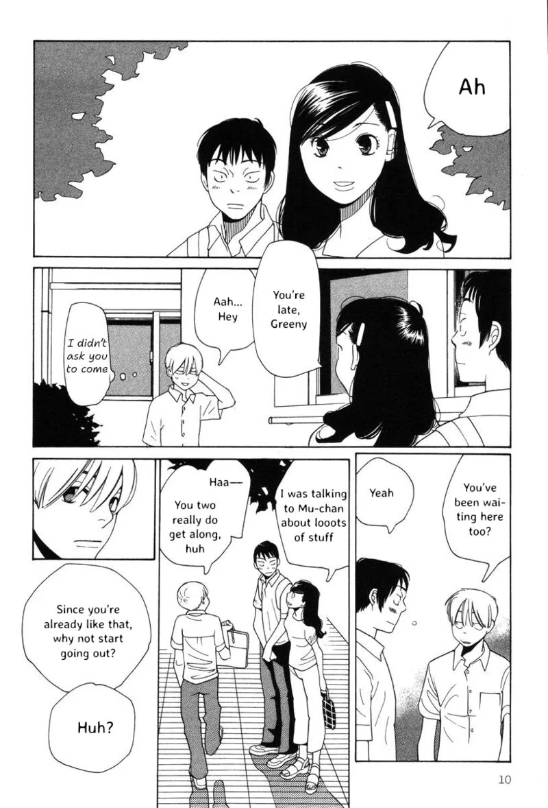 Shikii no Juunin Chapter 33 page 11