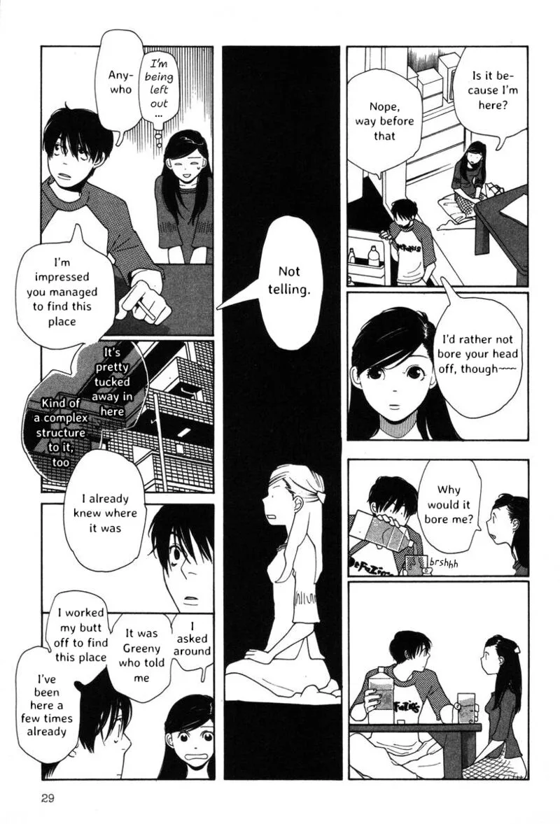 Shikii no Juunin Chapter 34 page 3