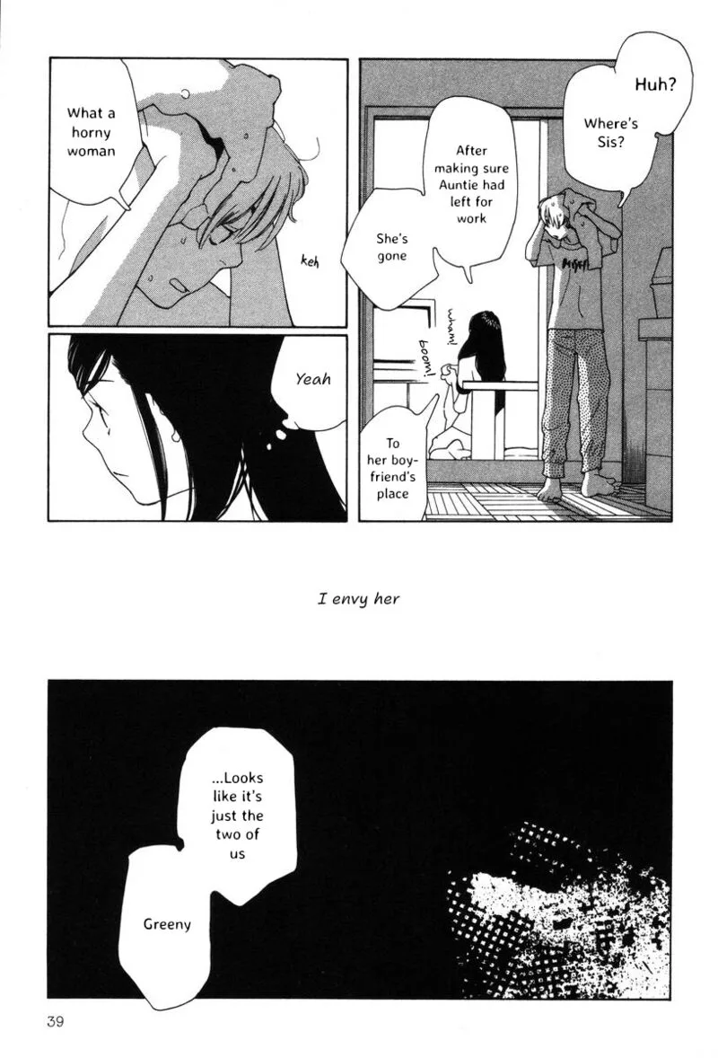 Shikii no Juunin Chapter 34 page 13