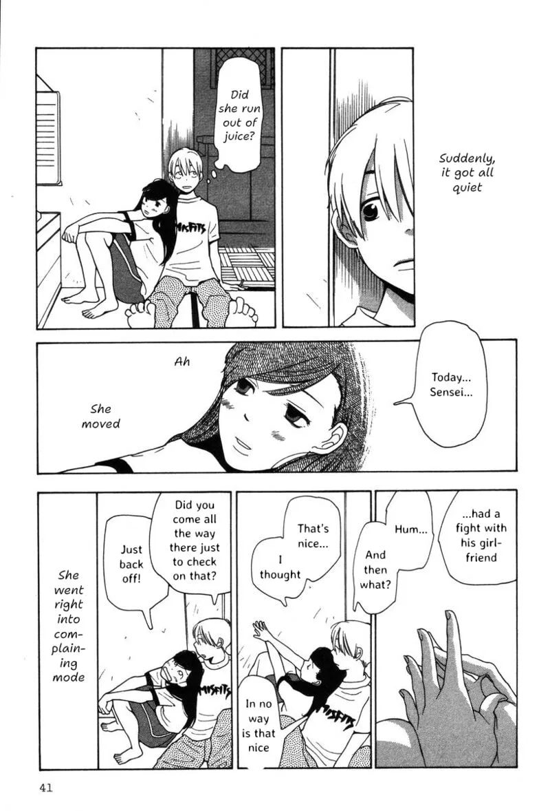 Shikii no Juunin Chapter 34 page 15