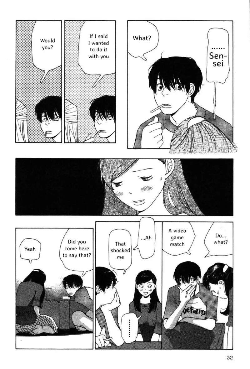 Shikii no Juunin Chapter 34 page 6