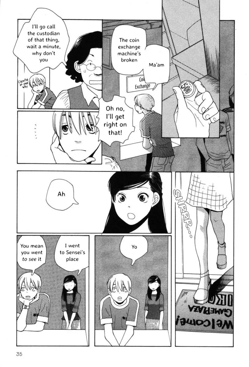 Shikii no Juunin Chapter 34 page 9