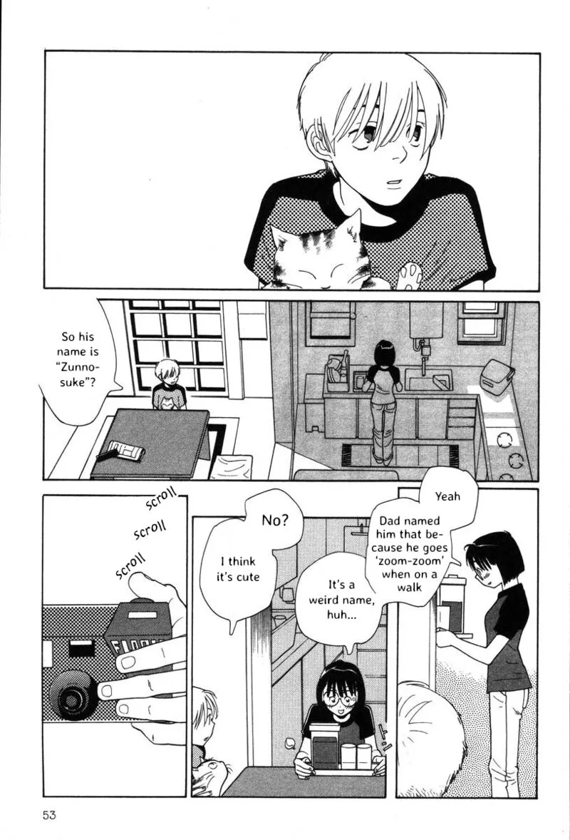Shikii no Juunin Chapter 35 page 3