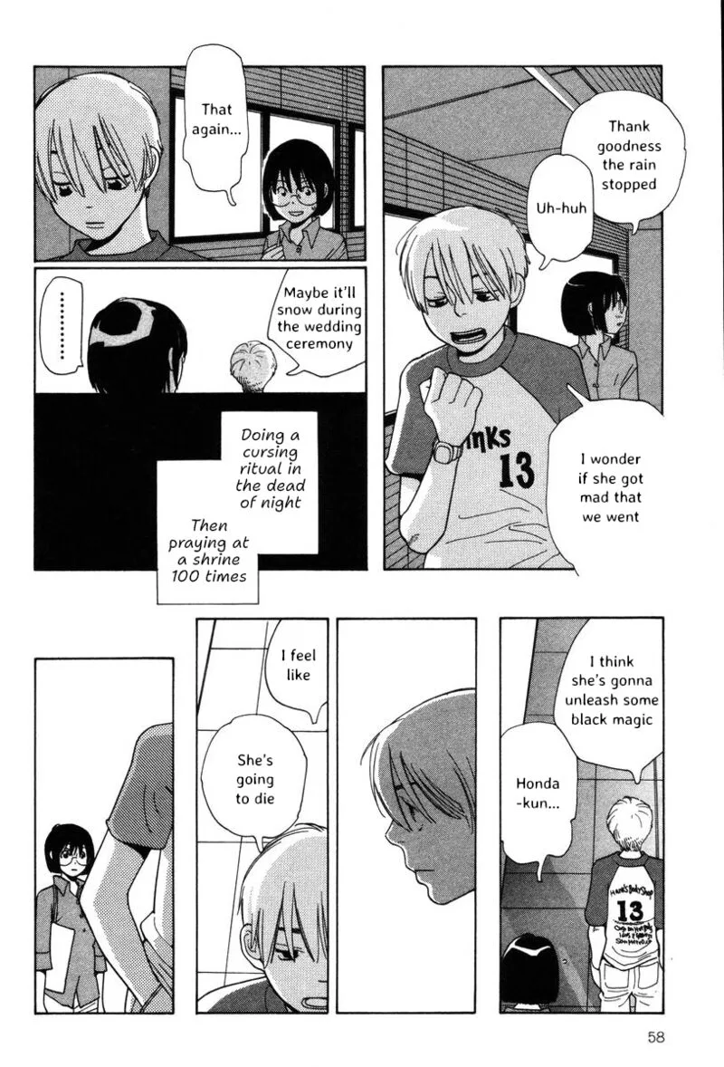 Shikii no Juunin Chapter 35 page 8