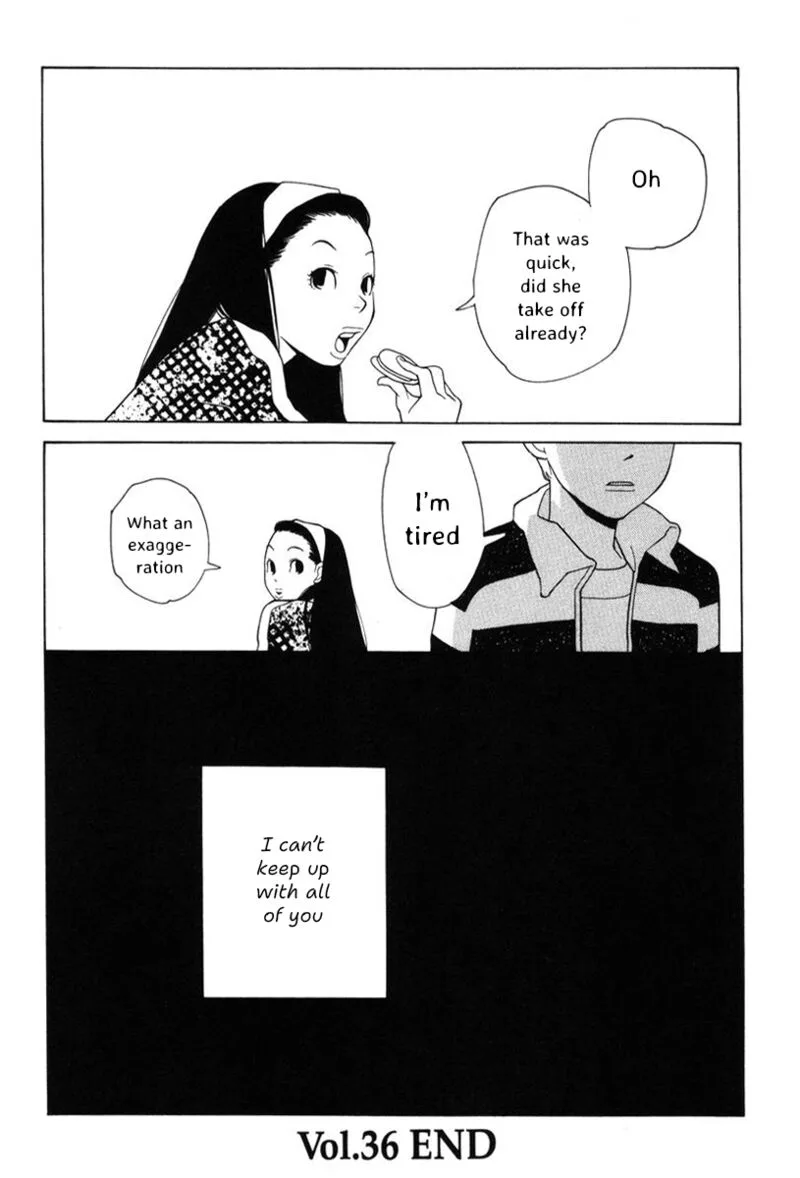 Shikii no Juunin Chapter 36 page 25