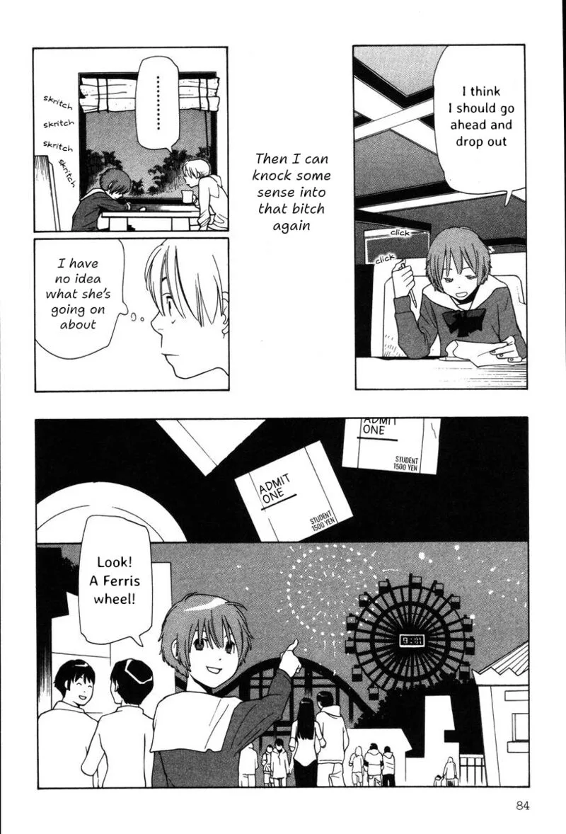Shikii no Juunin Chapter 36 page 11
