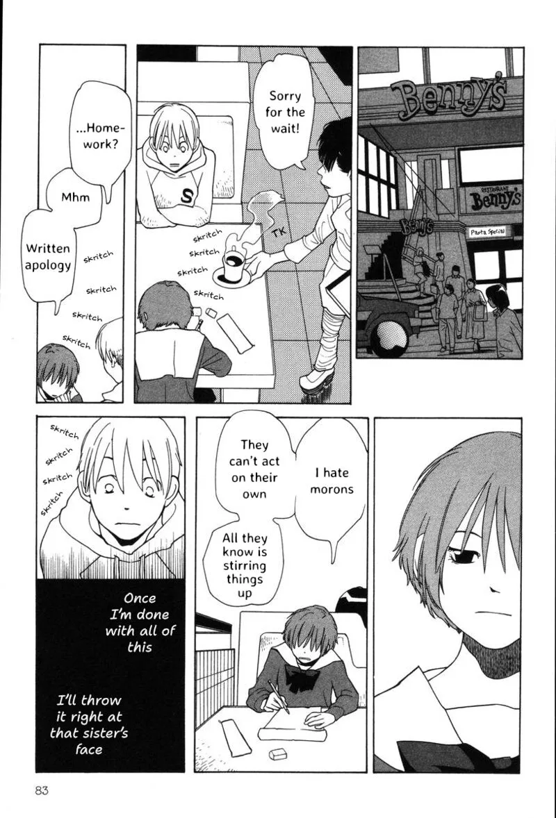 Shikii no Juunin Chapter 36 page 10