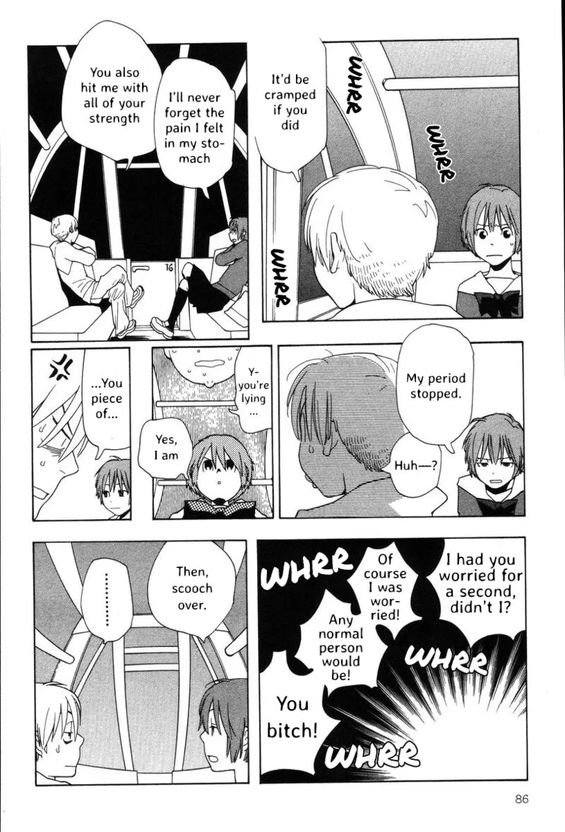 Shikii no Juunin Chapter 36 page 13