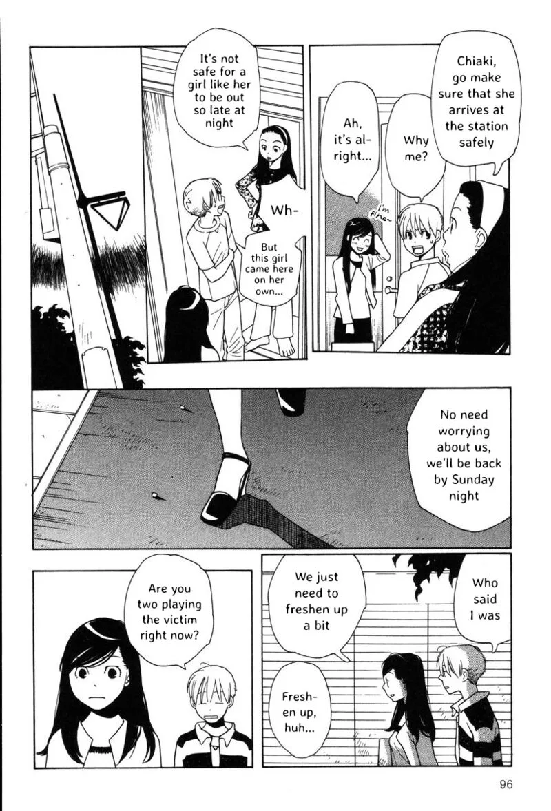Shikii no Juunin Chapter 36 page 23