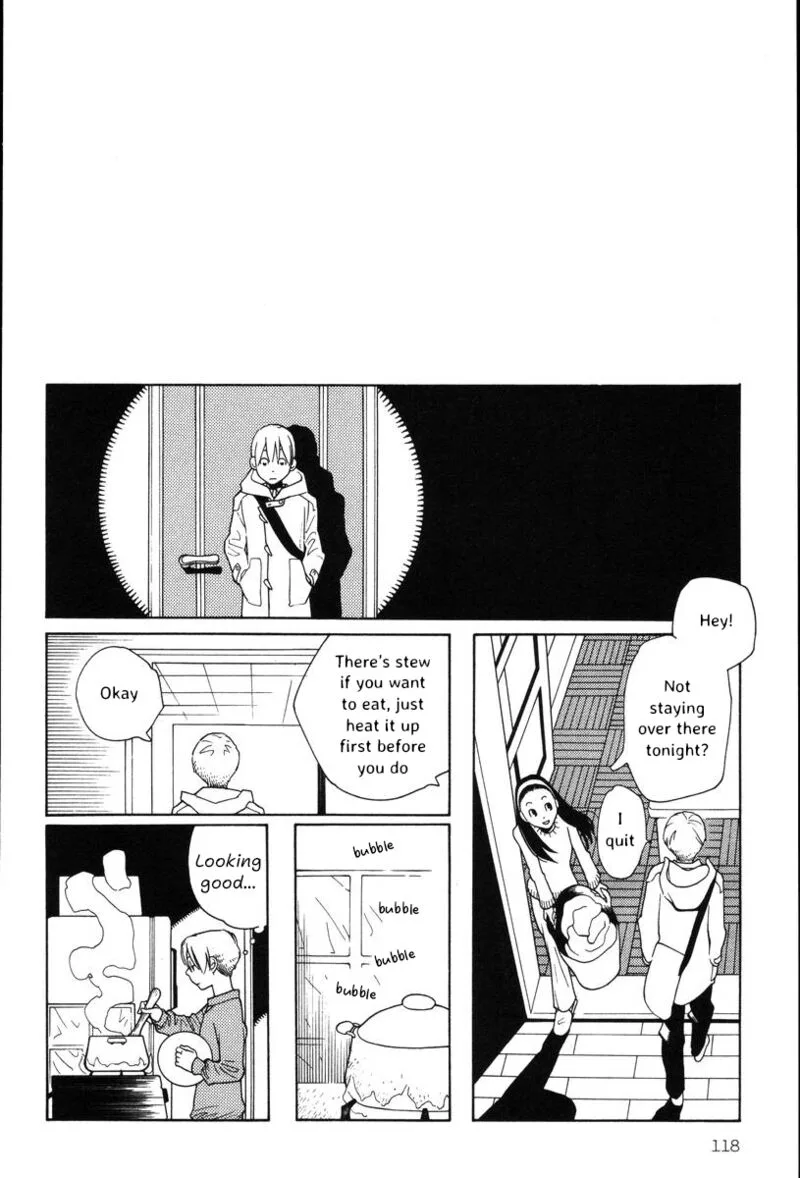 Shikii no Juunin Chapter 37 page 21