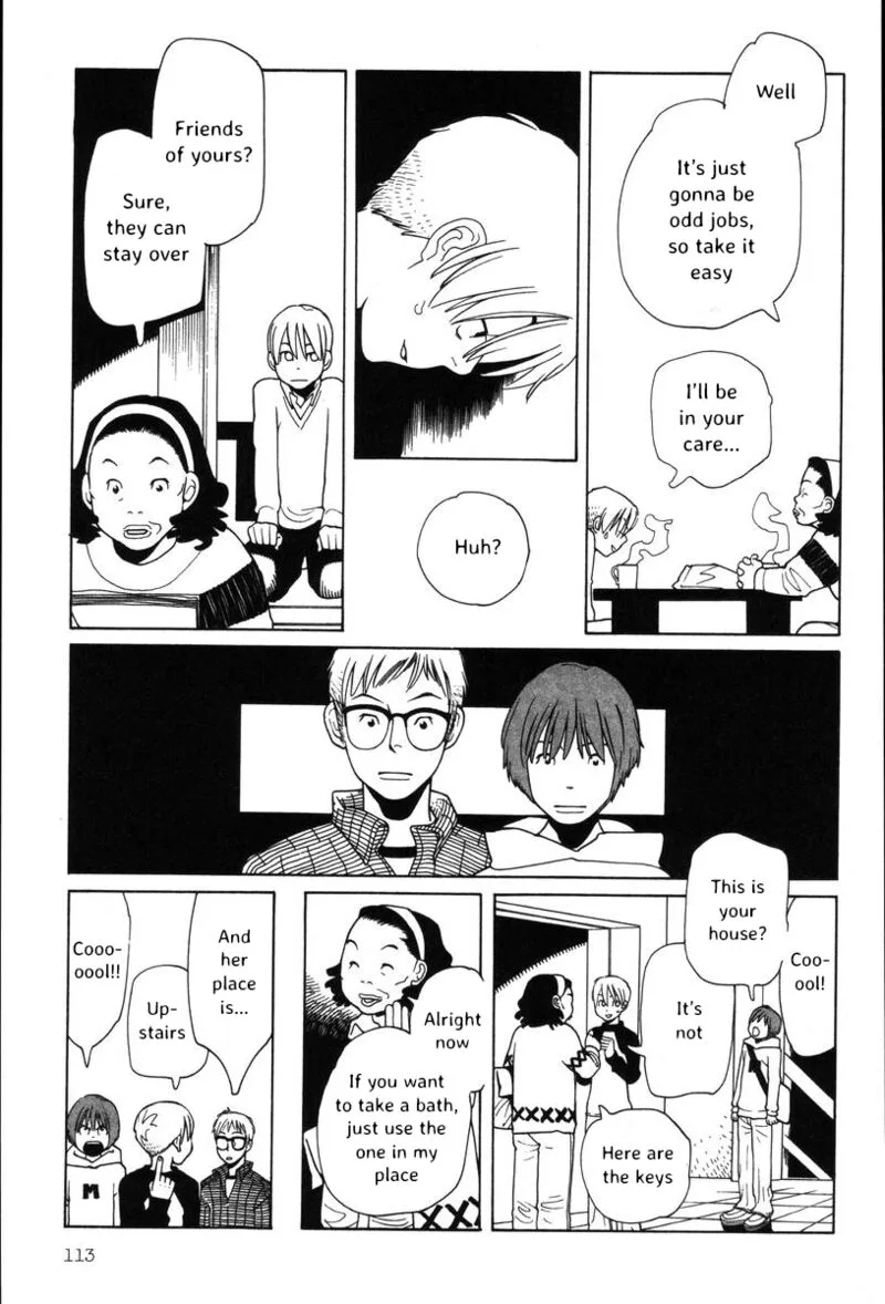 Shikii no Juunin Chapter 37 page 16