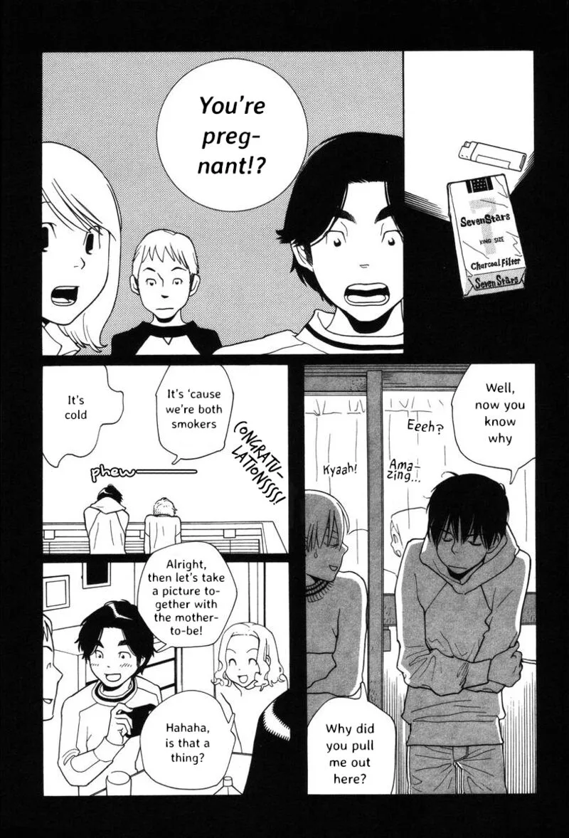 Shikii no Juunin Chapter 37 page 8