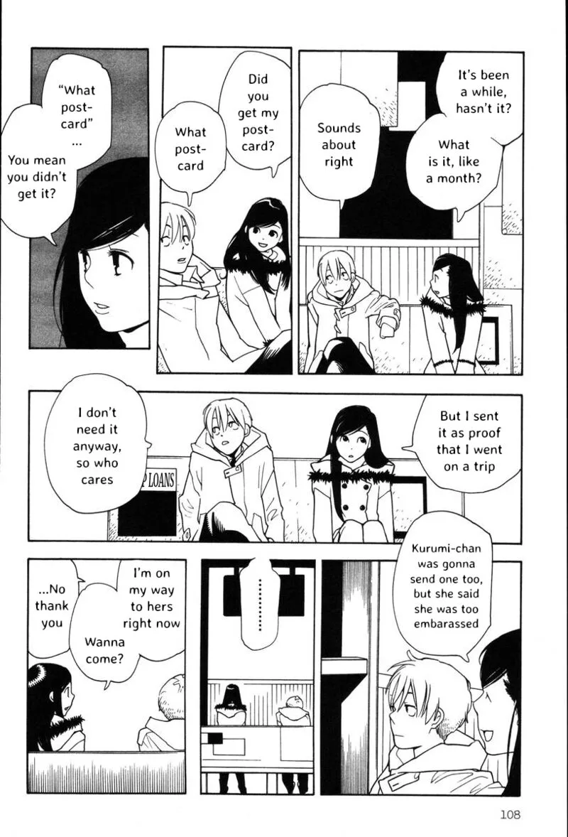 Shikii no Juunin Chapter 37 page 11