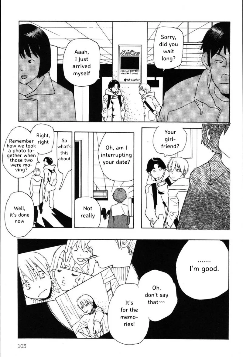 Shikii no Juunin Chapter 37 page 6