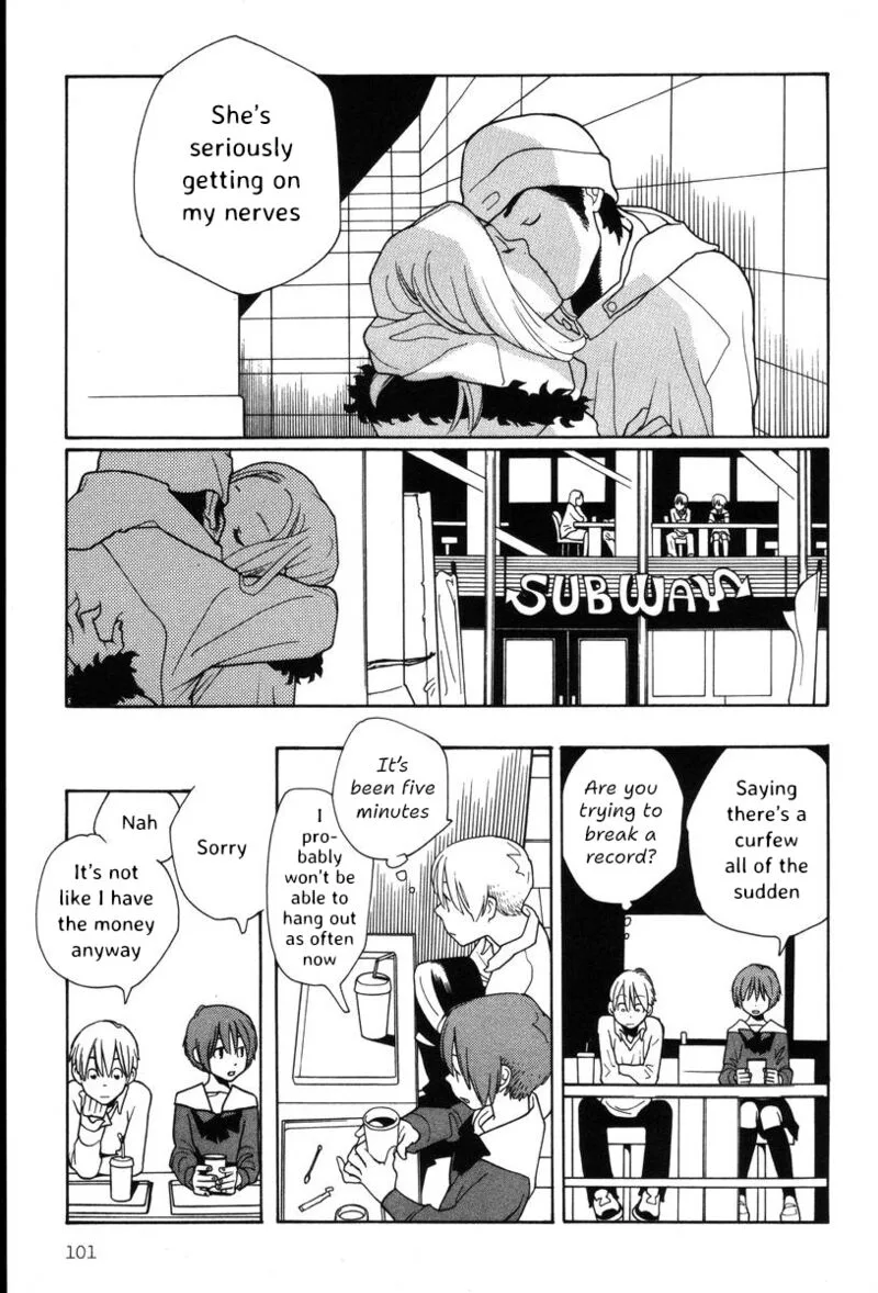 Shikii no Juunin Chapter 37 page 4