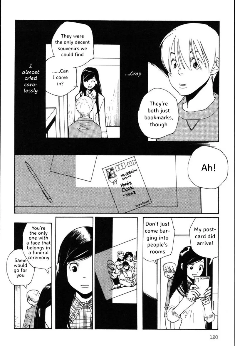 Shikii no Juunin Chapter 37 page 23