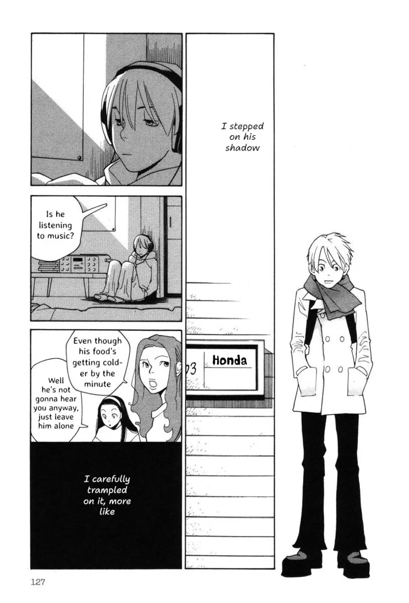 Shikii no Juunin Chapter 38 page 5