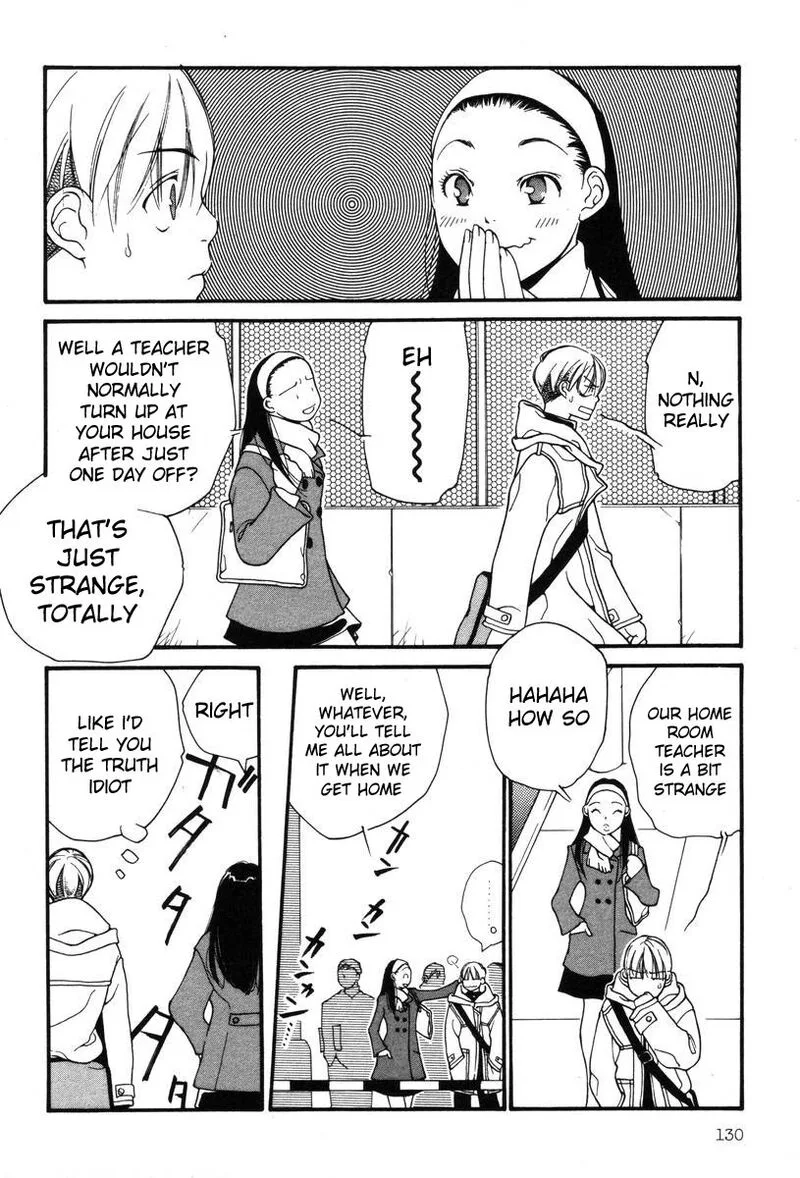 Shikii no Juunin Chapter 6 page 8