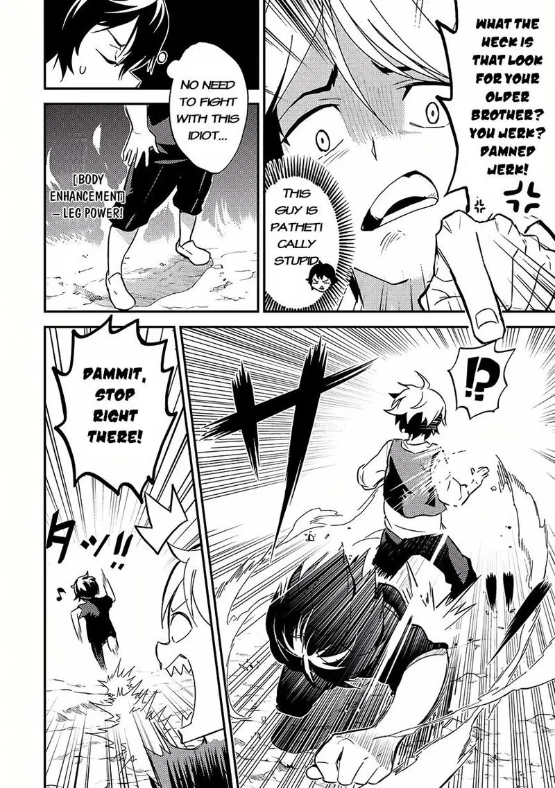 Shikkaku Mon no Saikyou Kenja Chapter 1 page 20