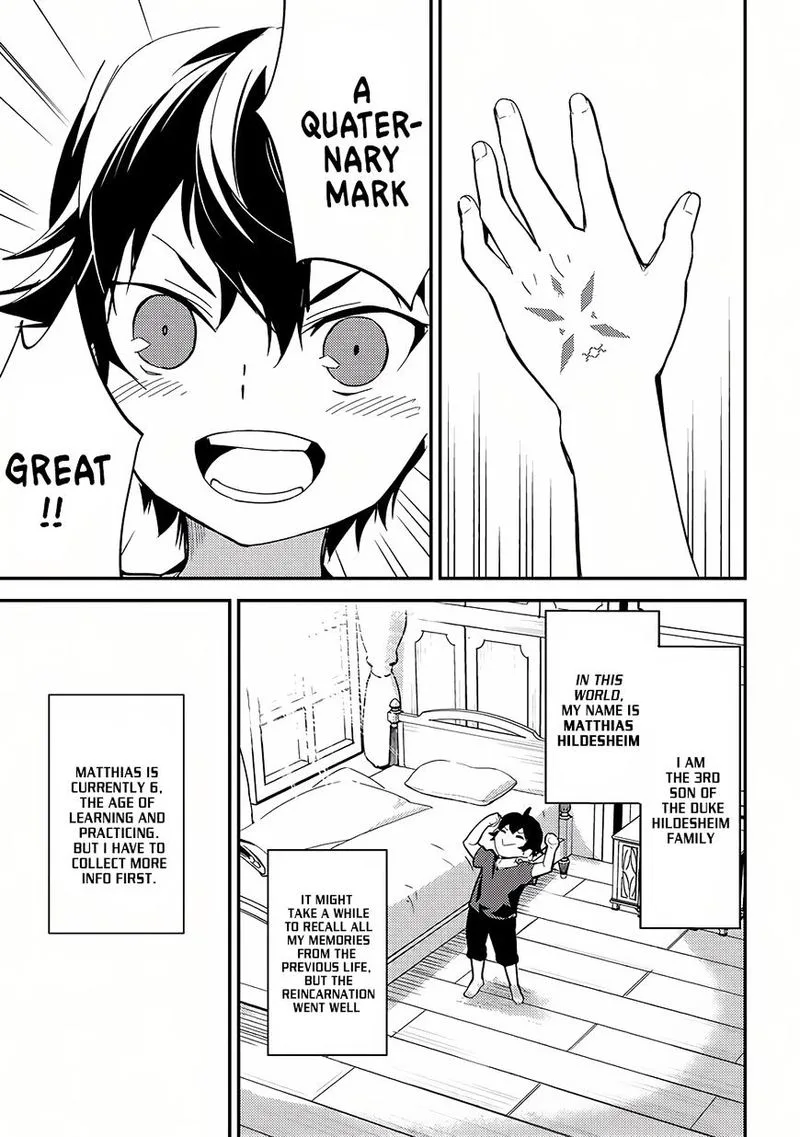 Shikkaku Mon no Saikyou Kenja Chapter 1 page 9
