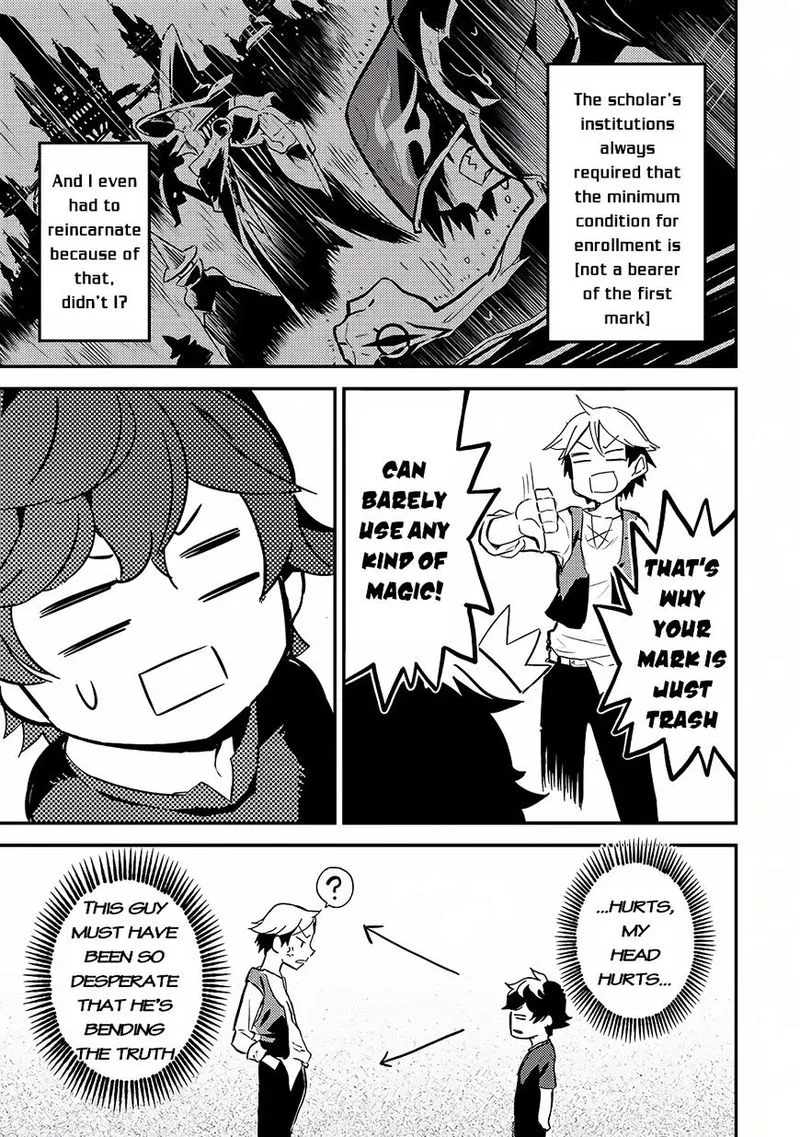 Shikkaku Mon no Saikyou Kenja Chapter 1 page 19