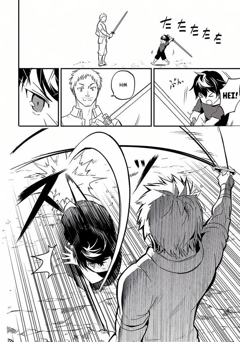 Shikkaku Mon no Saikyou Kenja Chapter 1 page 38