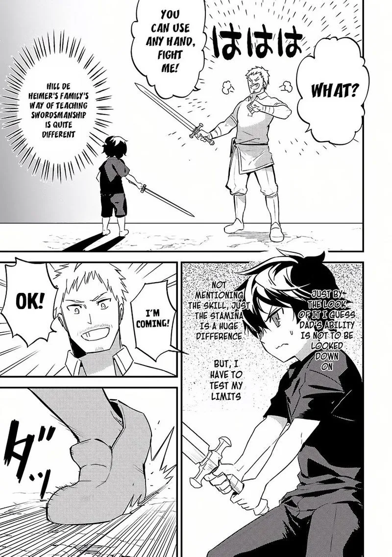 Shikkaku Mon no Saikyou Kenja Chapter 1 page 37