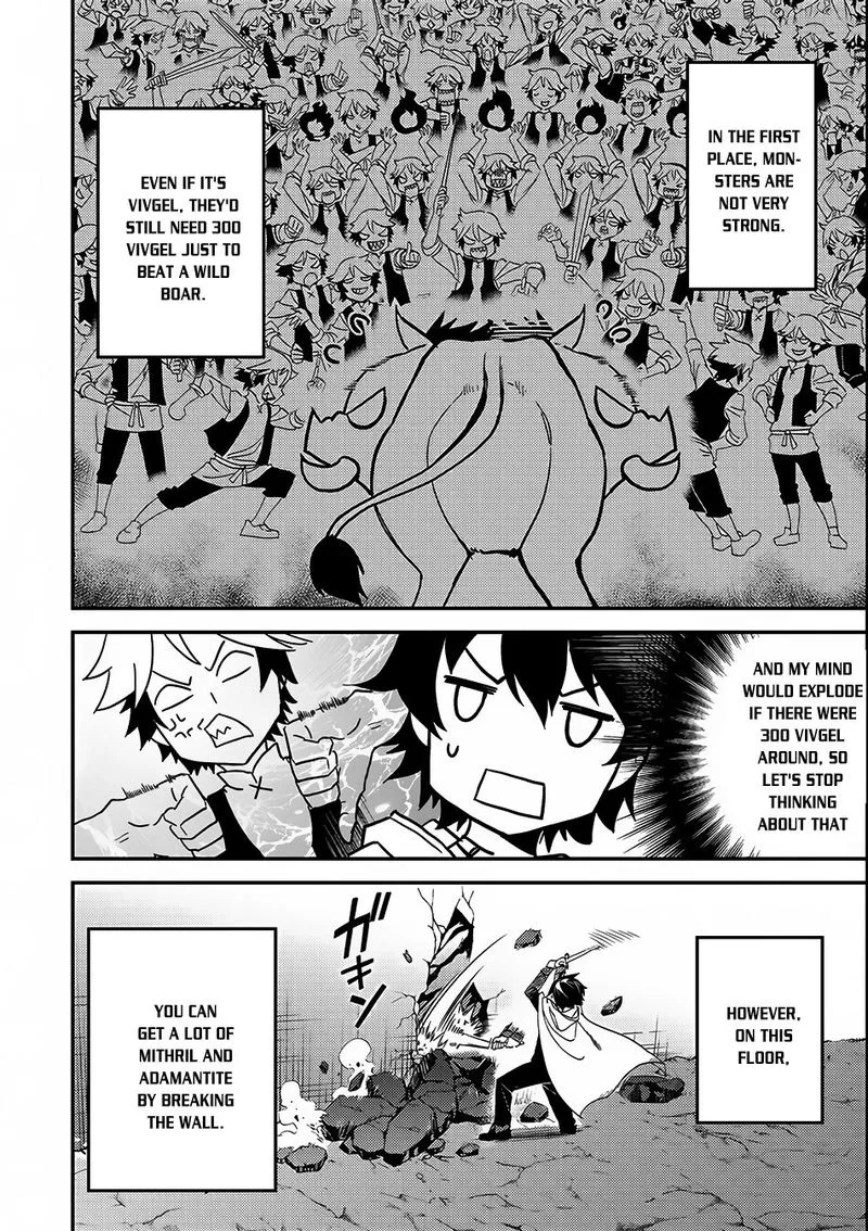 Shikkaku Mon no Saikyou Kenja Chapter 10 page 9