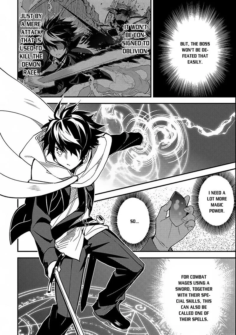 Shikkaku Mon no Saikyou Kenja Chapter 10 page 27