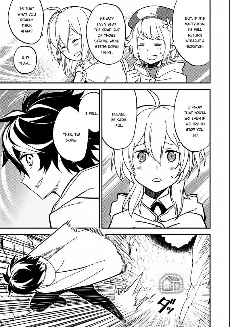 Shikkaku Mon no Saikyou Kenja Chapter 10 page 3