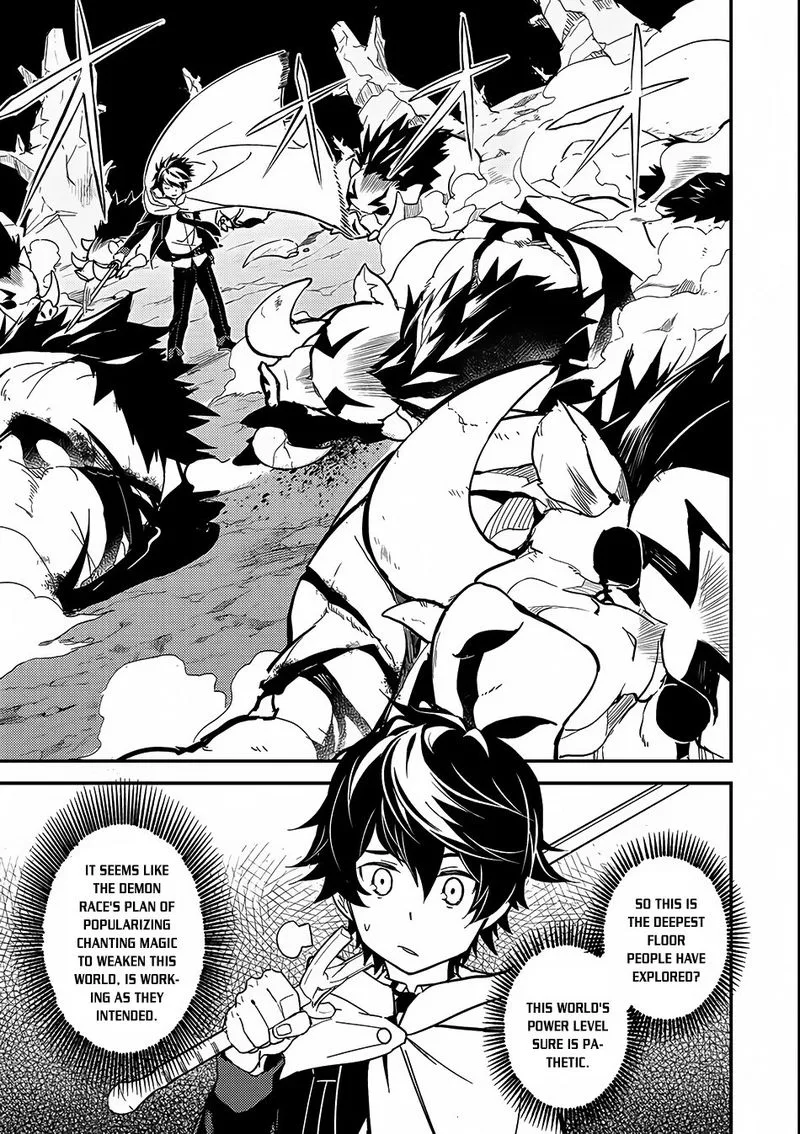 Shikkaku Mon no Saikyou Kenja Chapter 10 page 8