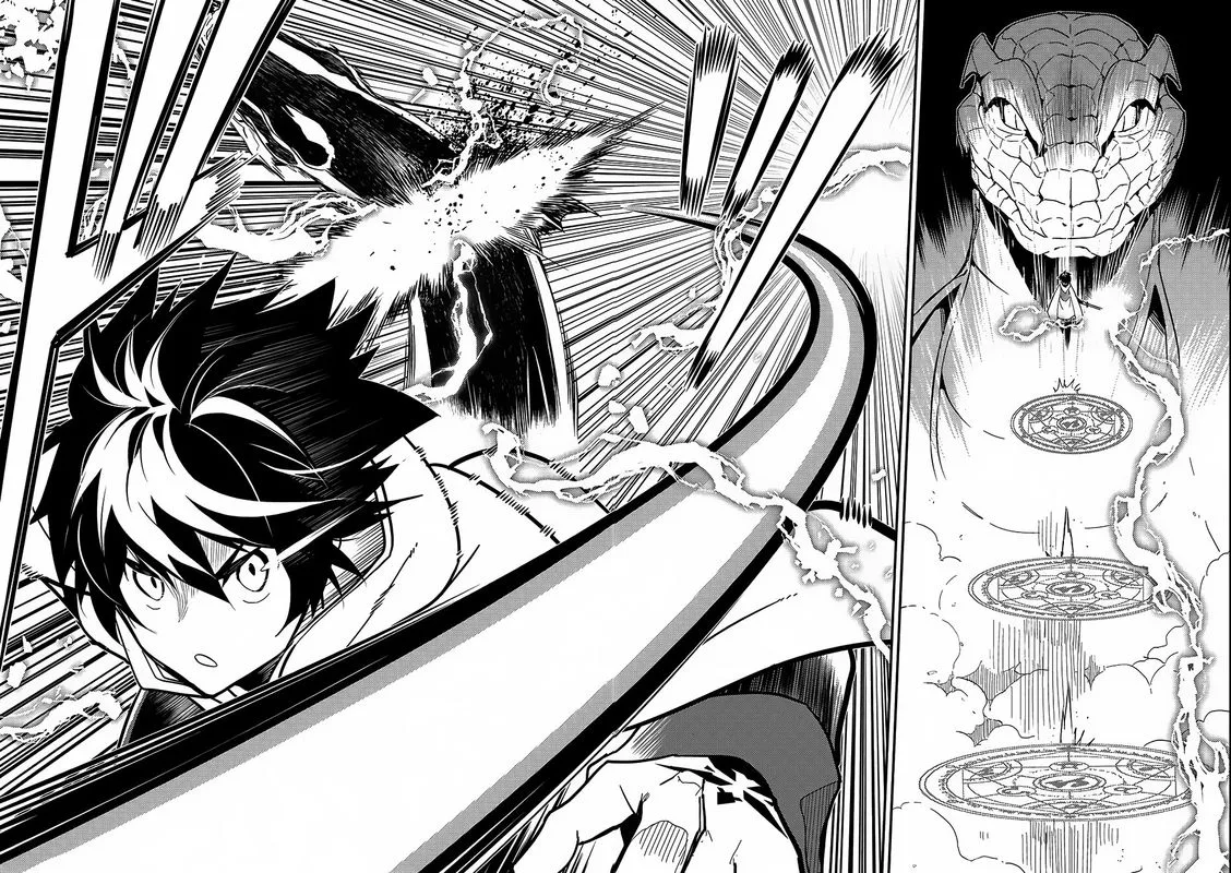Shikkaku Mon no Saikyou Kenja Chapter 10 page 30