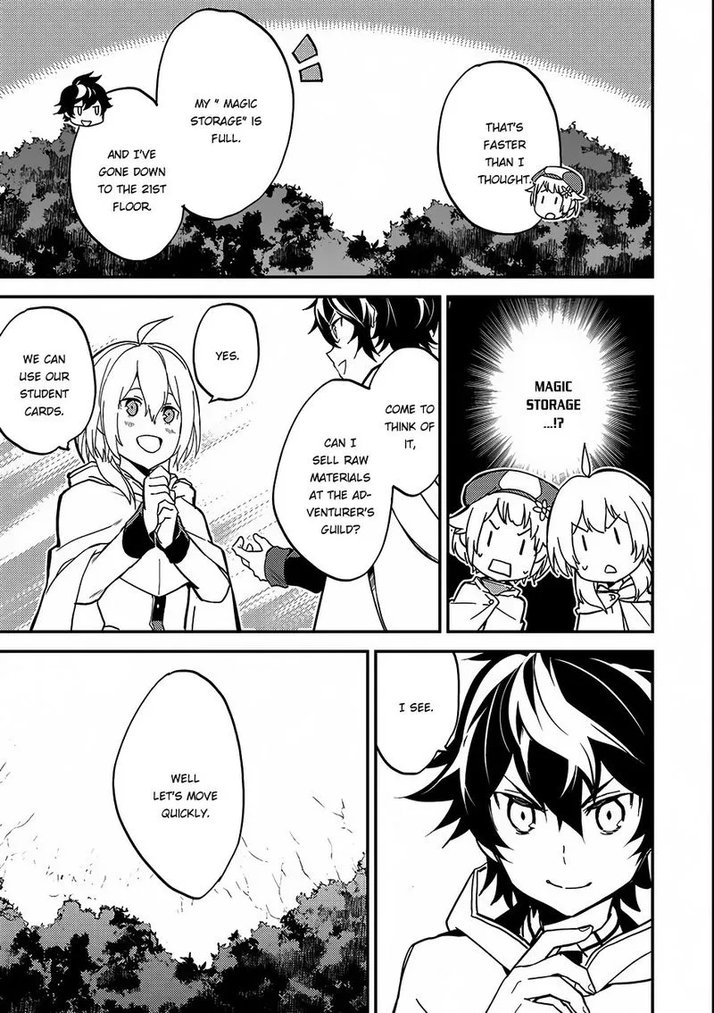 Shikkaku Mon no Saikyou Kenja Chapter 10 page 38