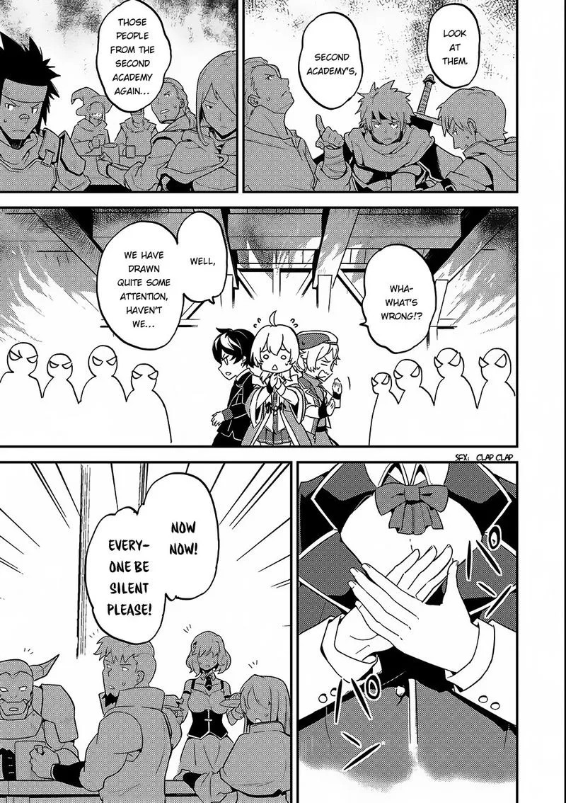 Shikkaku Mon no Saikyou Kenja Chapter 10 page 40