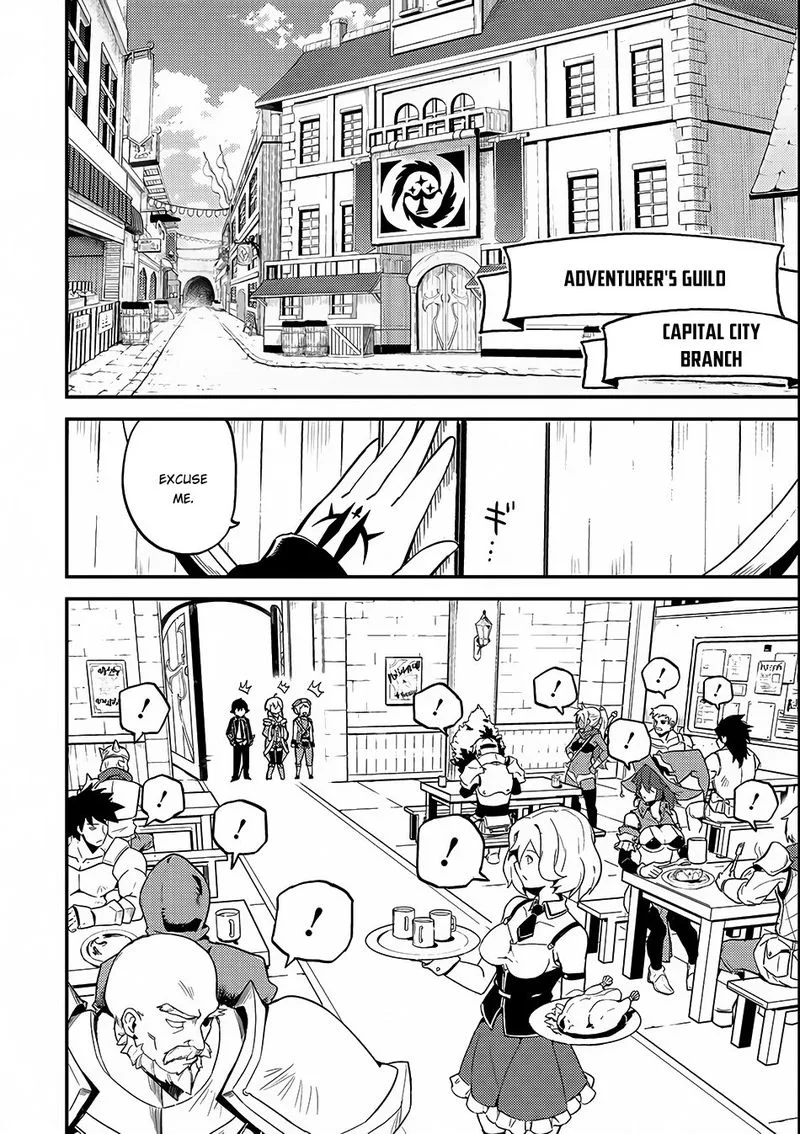 Shikkaku Mon no Saikyou Kenja Chapter 10 page 39