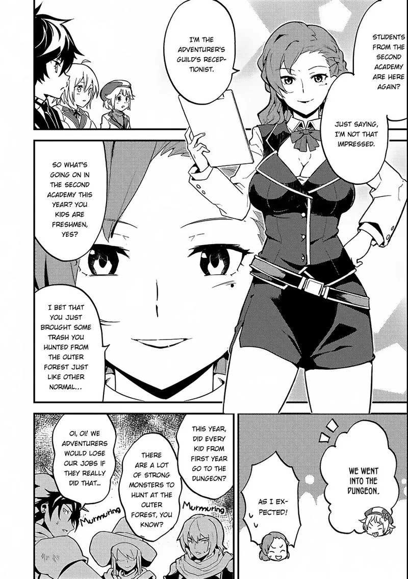 Shikkaku Mon no Saikyou Kenja Chapter 10 page 41