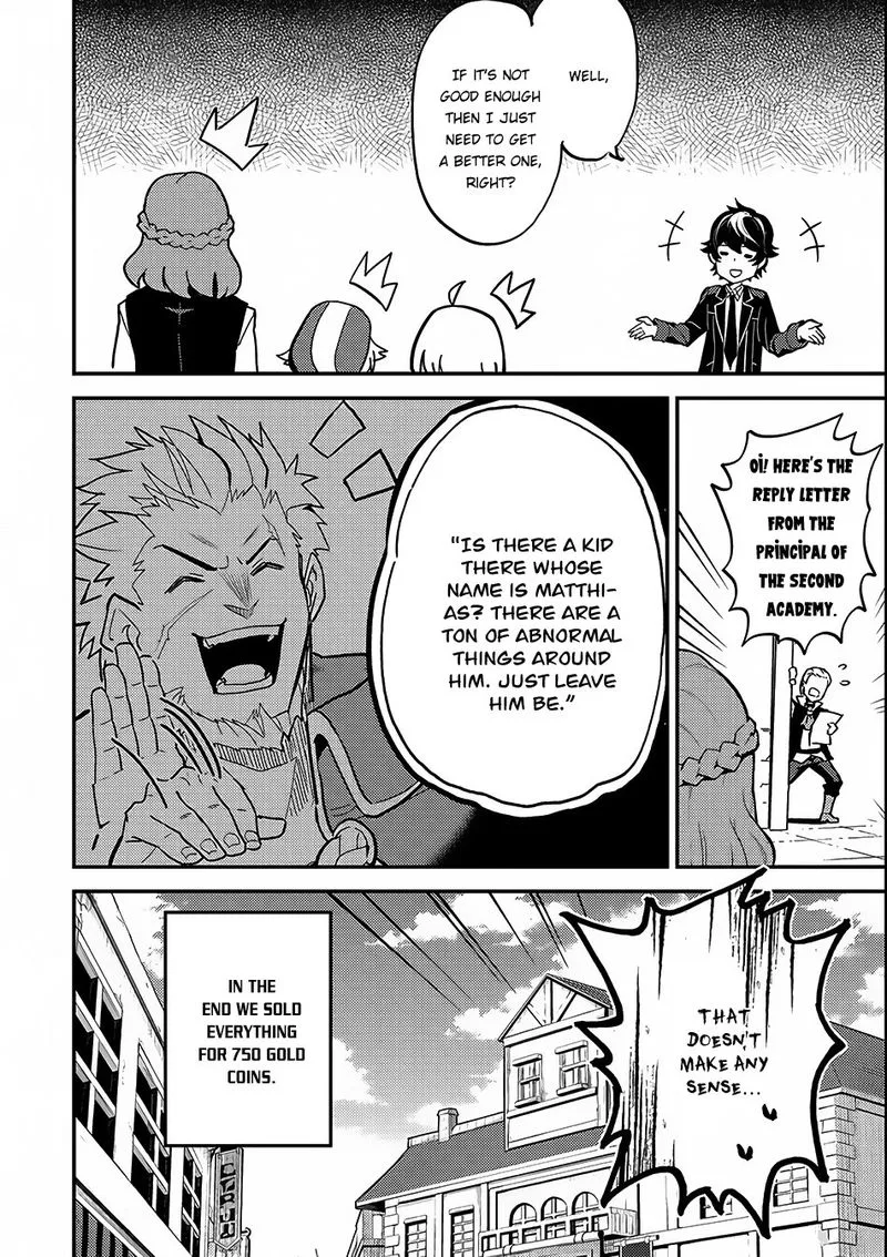 Shikkaku Mon no Saikyou Kenja Chapter 10 page 47