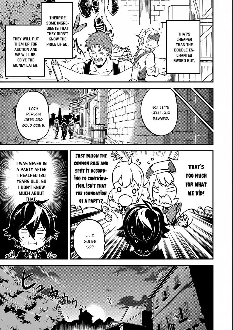Shikkaku Mon no Saikyou Kenja Chapter 10 page 48
