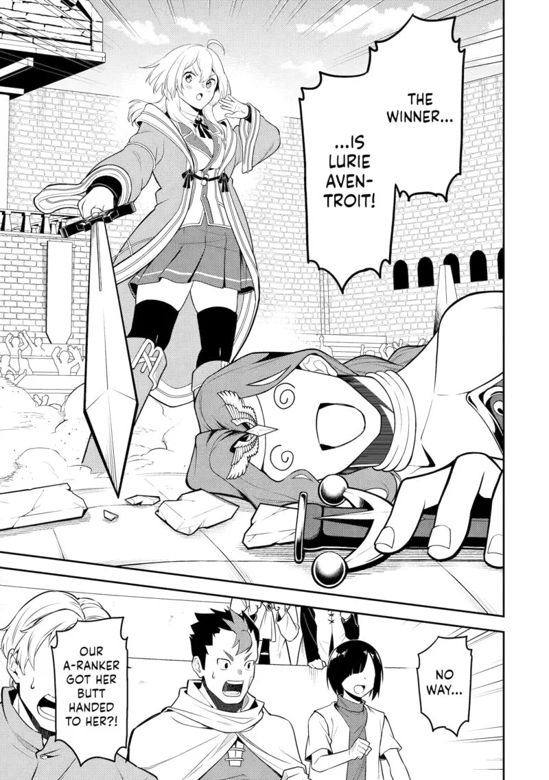Shikkaku Mon no Saikyou Kenja Chapter 100 page 4
