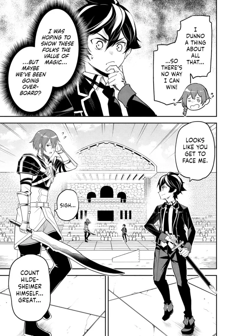 Shikkaku Mon no Saikyou Kenja Chapter 100 page 17